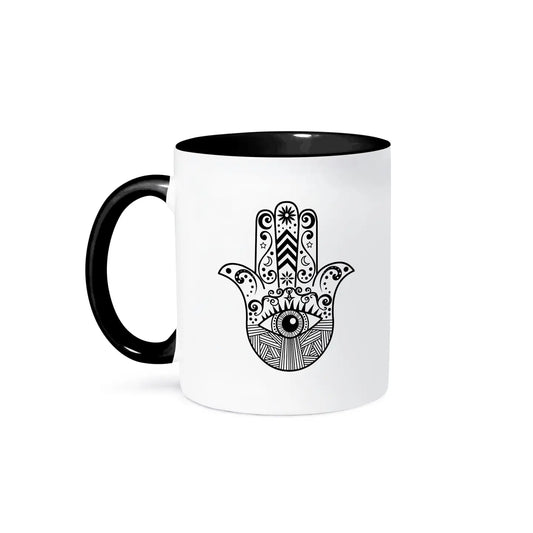 Mug - Hamsa Hand