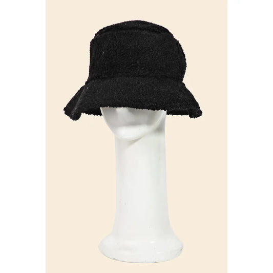 Soft Sherpa Bucket Hat