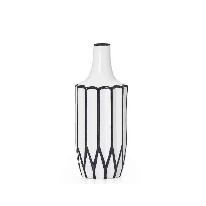 Abstract Line Vase