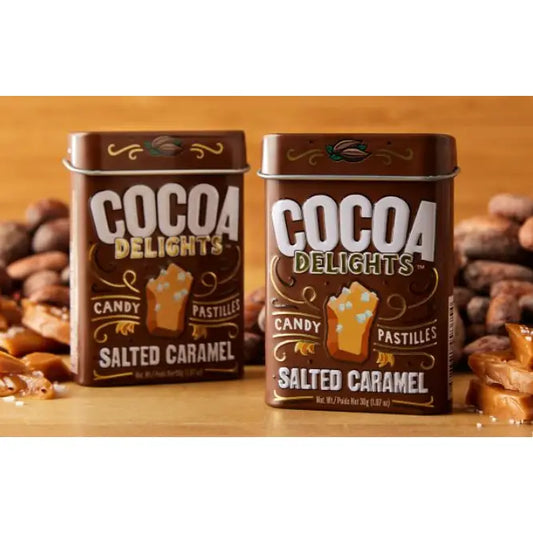 Salted Caramel Candy