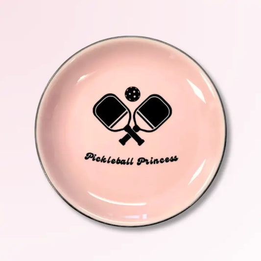 Trinket Tray - Pickleball Princess