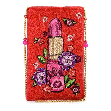 Mary Frances Glamour Girl Crossbody Cell Phone Bag