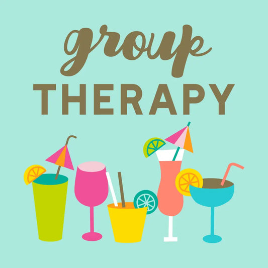 Cocktail Napkins - Group Therapy 24 Ct
