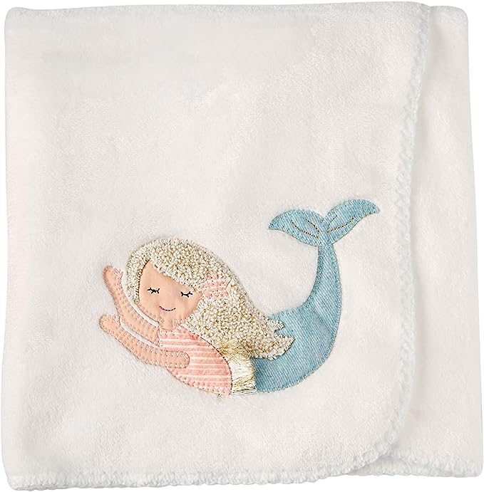 Mermaid Fleece Blanket