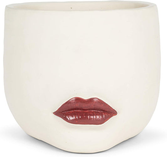 Red Lip Planter