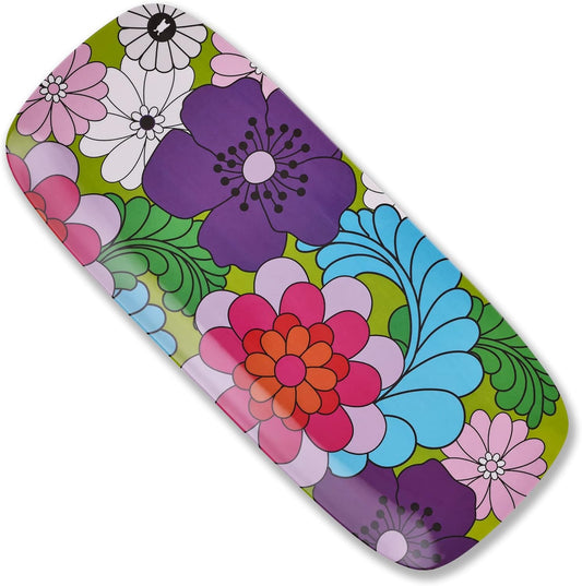 French Bull Garden Floral 19" Rectangular Tray