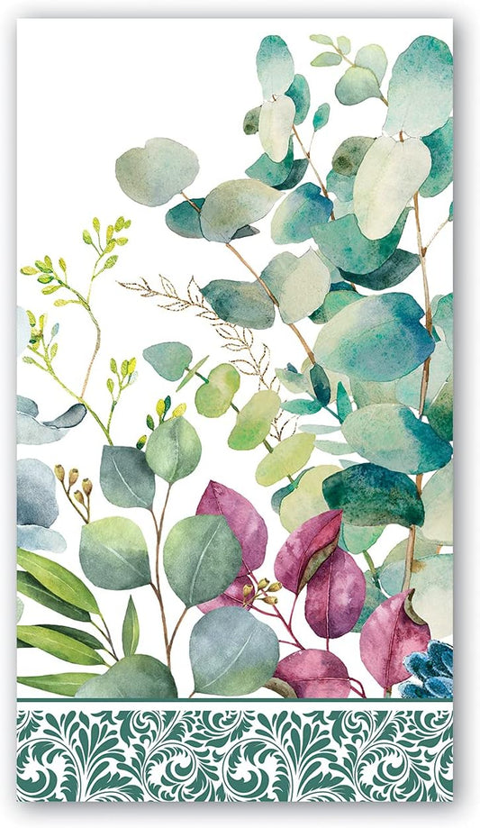 Michel Design Works Eucalyptus & Mint Hostess Napkin