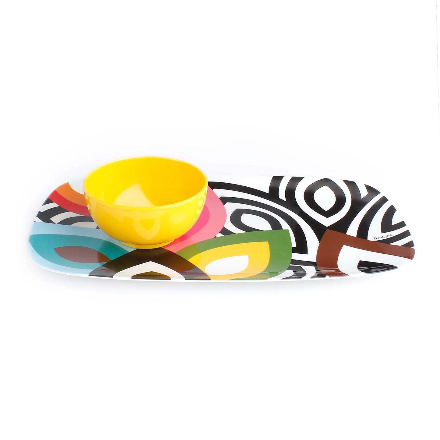 French Bull Foli 13" Rectangular Platter