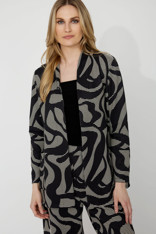 Compli K Pleated Cardigan Jacket