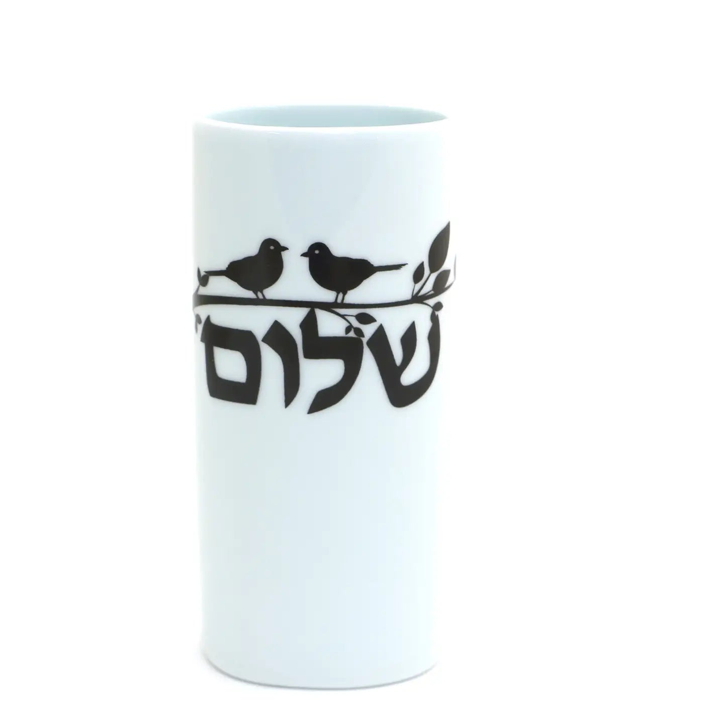 Shalom Bud Vase 6"