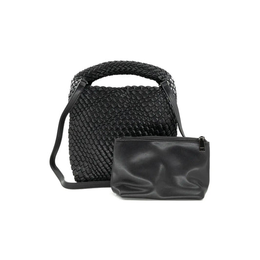 Woven Purse - Black