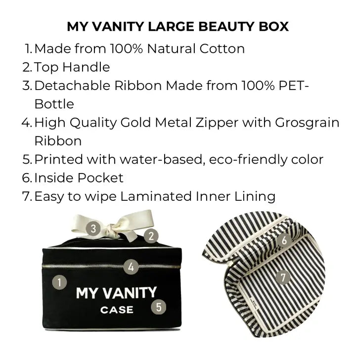 Luxury My Vanity Case