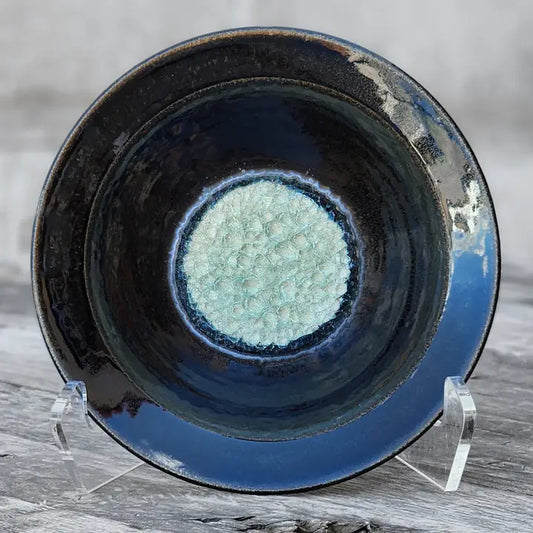 Pottery- Large Fused Glass Platter