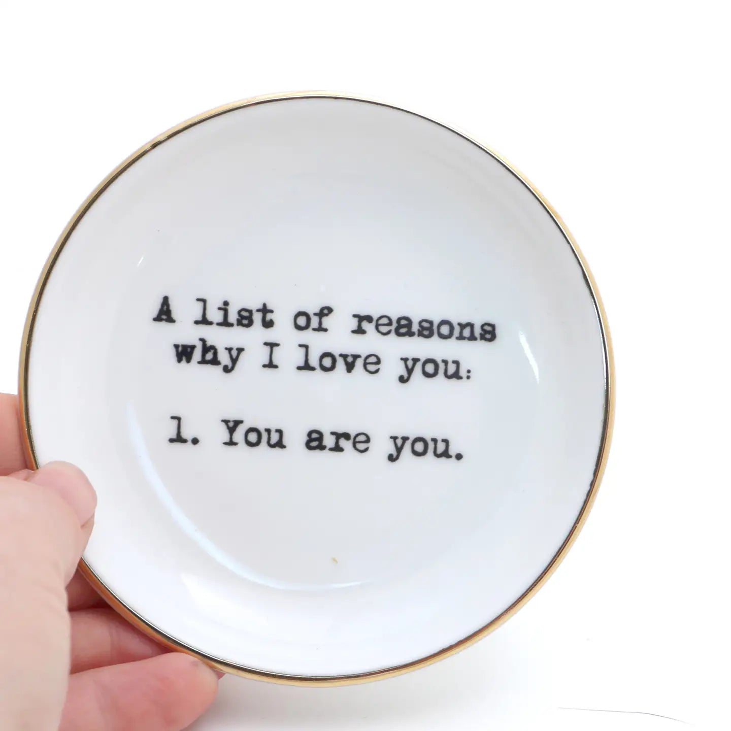 Trinket Tray Reasons I Love You