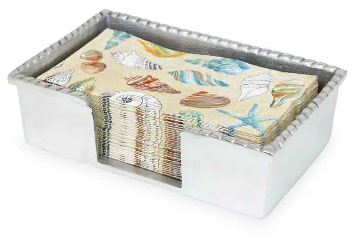 Rope Edge Guest Towel Caddy