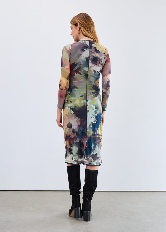FDJ Mesh Midi Dress