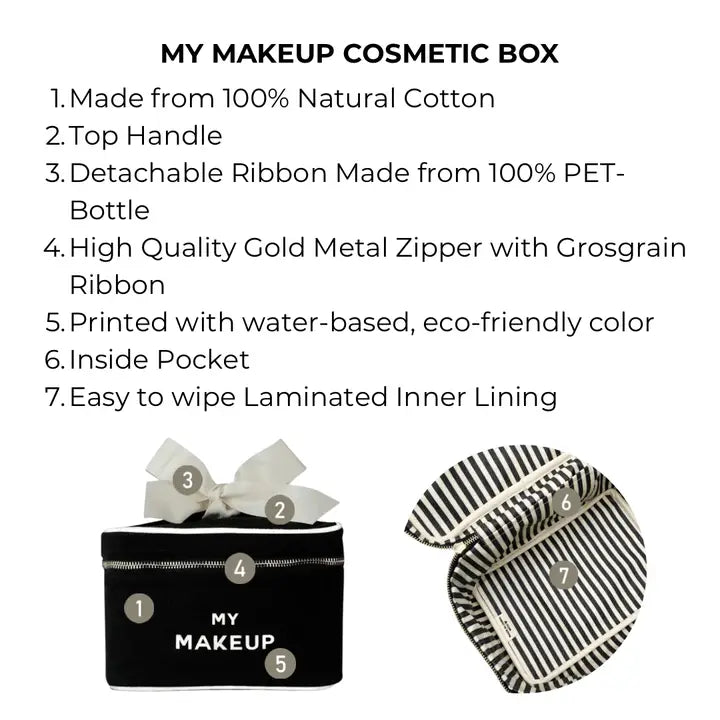 Luxury My Makeup Cosmetic Box