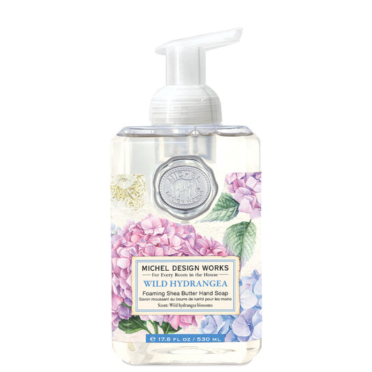 Michel Design Works Wild Hydrangea Foaming Hand Soap