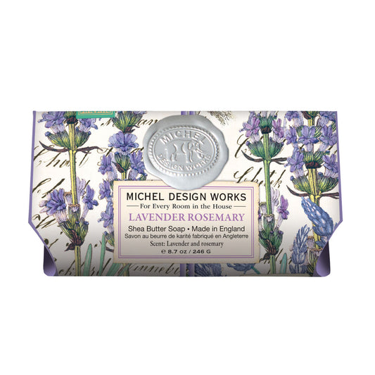 Michel Design Works Lavender Rosemary Bath Soap