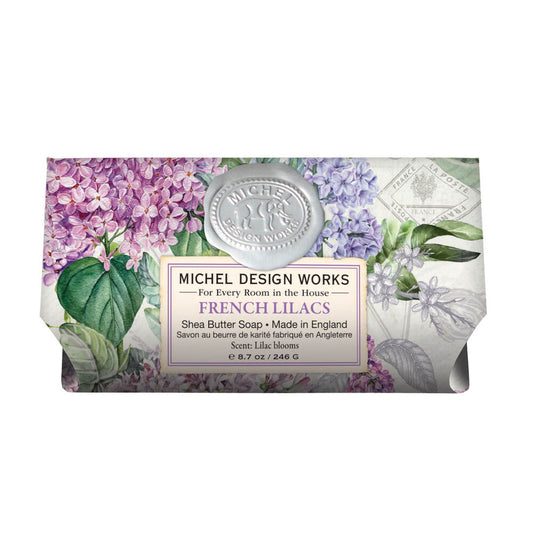 Michel Design Works French Lilacs Bath Soap