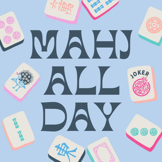 Cocktail Napkin - Mahj All Day