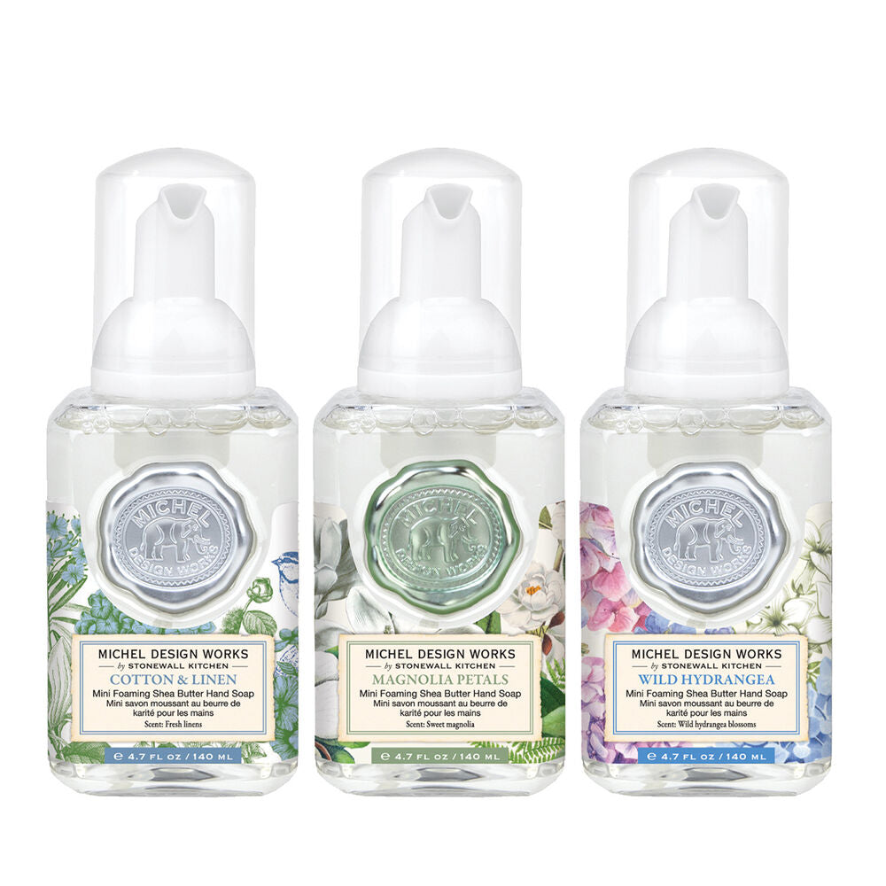 Michel Design Works Botanical Bliss Mini Foaming Hand Soap S