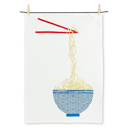 Tea Towel - Noodle Bowl