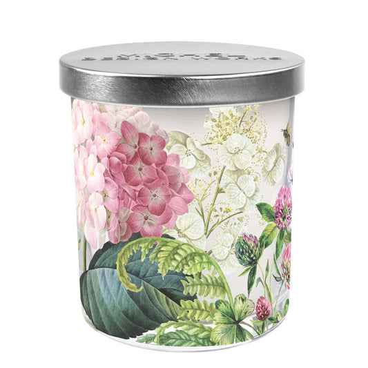 Michel Design Works Wild Hydrangea Candle Jar