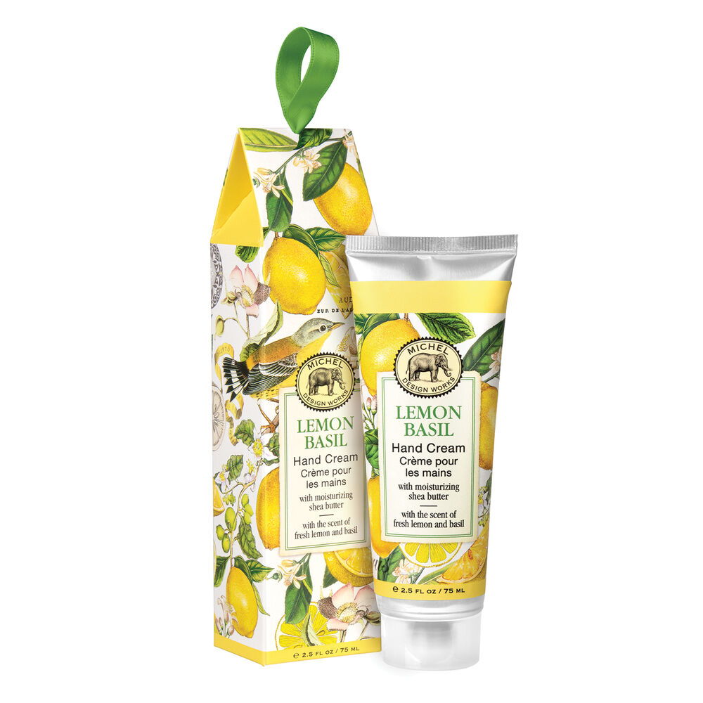 Michel Design Works Lemon Basil 2.5oz Hand Cream