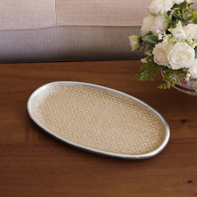 Beatriz Ball SIERRA Modern Nassau Oval Platter