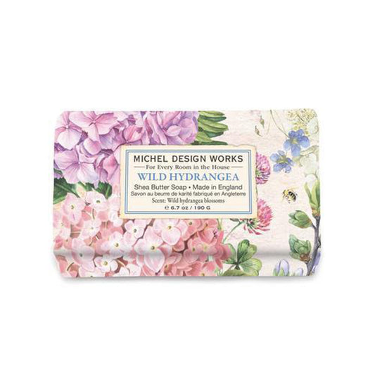 Michel Design Works Wild Hydrangea Bath Soap