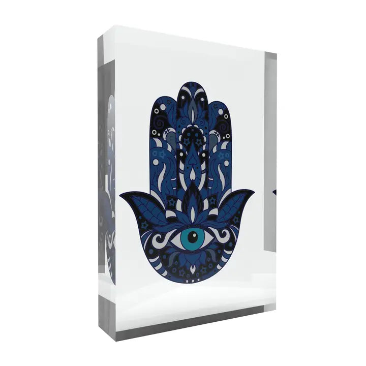 Acrylic Hamsa Plaque