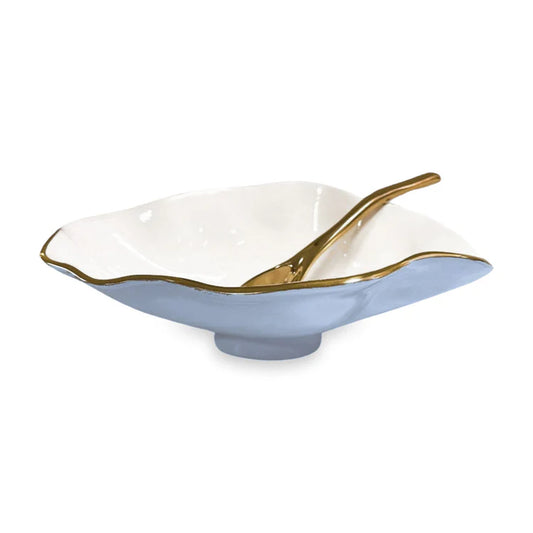 Beatriz Ball ENCANTO Claire Small Oval Bowl with Spoon