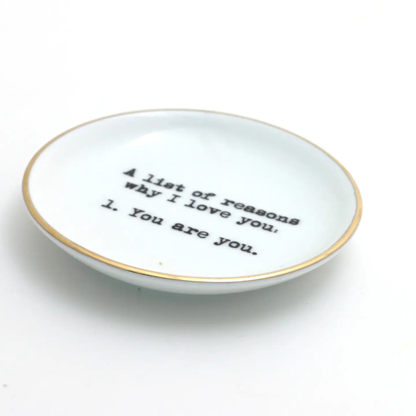 Trinket Tray Reasons I Love You