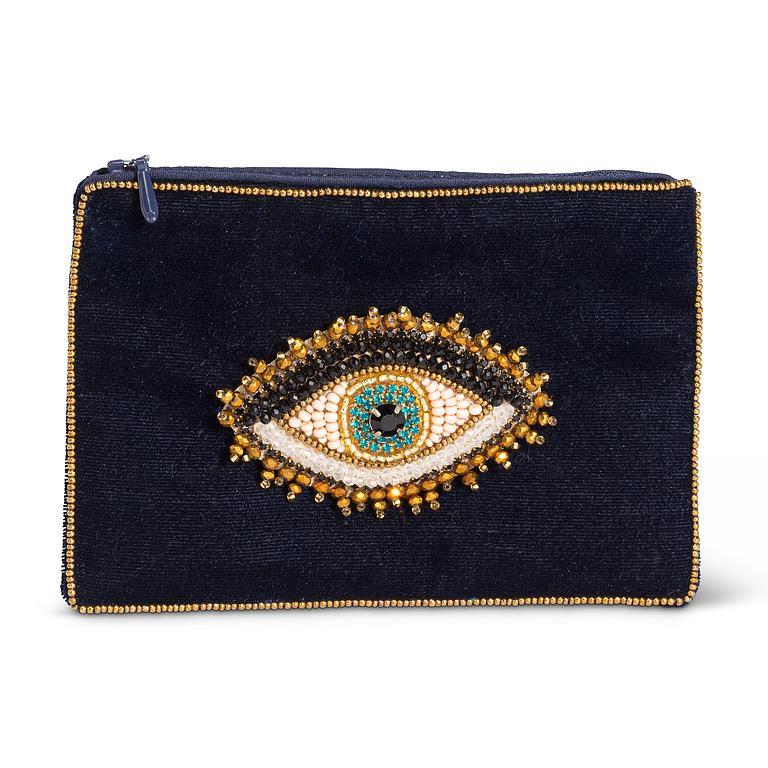 Small Evil Eye Pouch