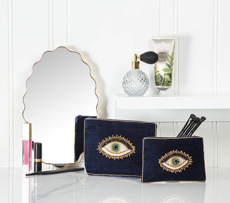 Small Evil Eye Pouch