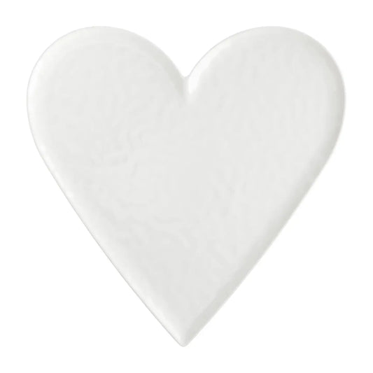 Melamine Heart Serving Platter  14"