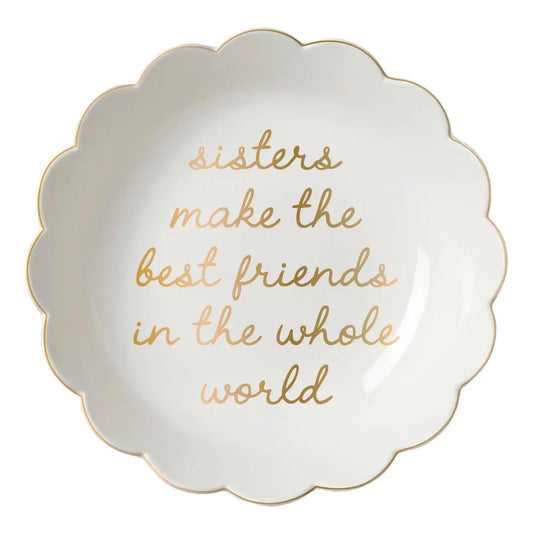 Trinket Tray-Sisters Scallop