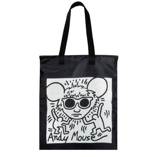 Loqi Duo Backpack - Andy Mouse & Untitled