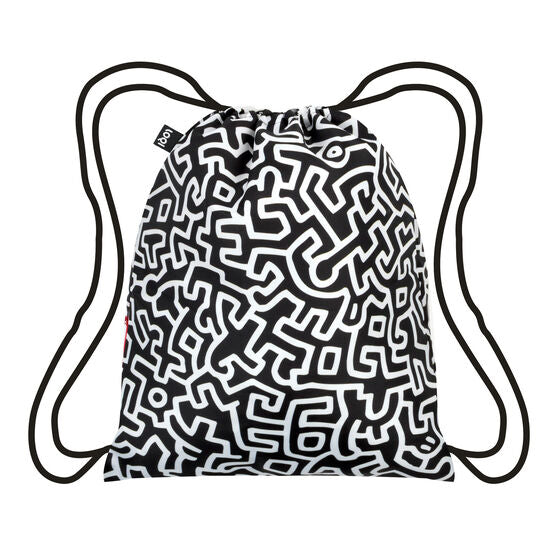 Loqi Duo Backpack - Andy Mouse & Untitled