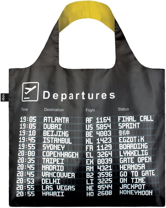 Loqi Tote Bag -  Arrivals Print