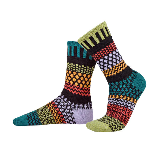 Solmate Crew Socks - Artichoke
