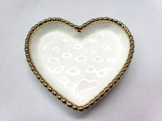 Pampa Bay Love is in the Air Mini Heart Dish