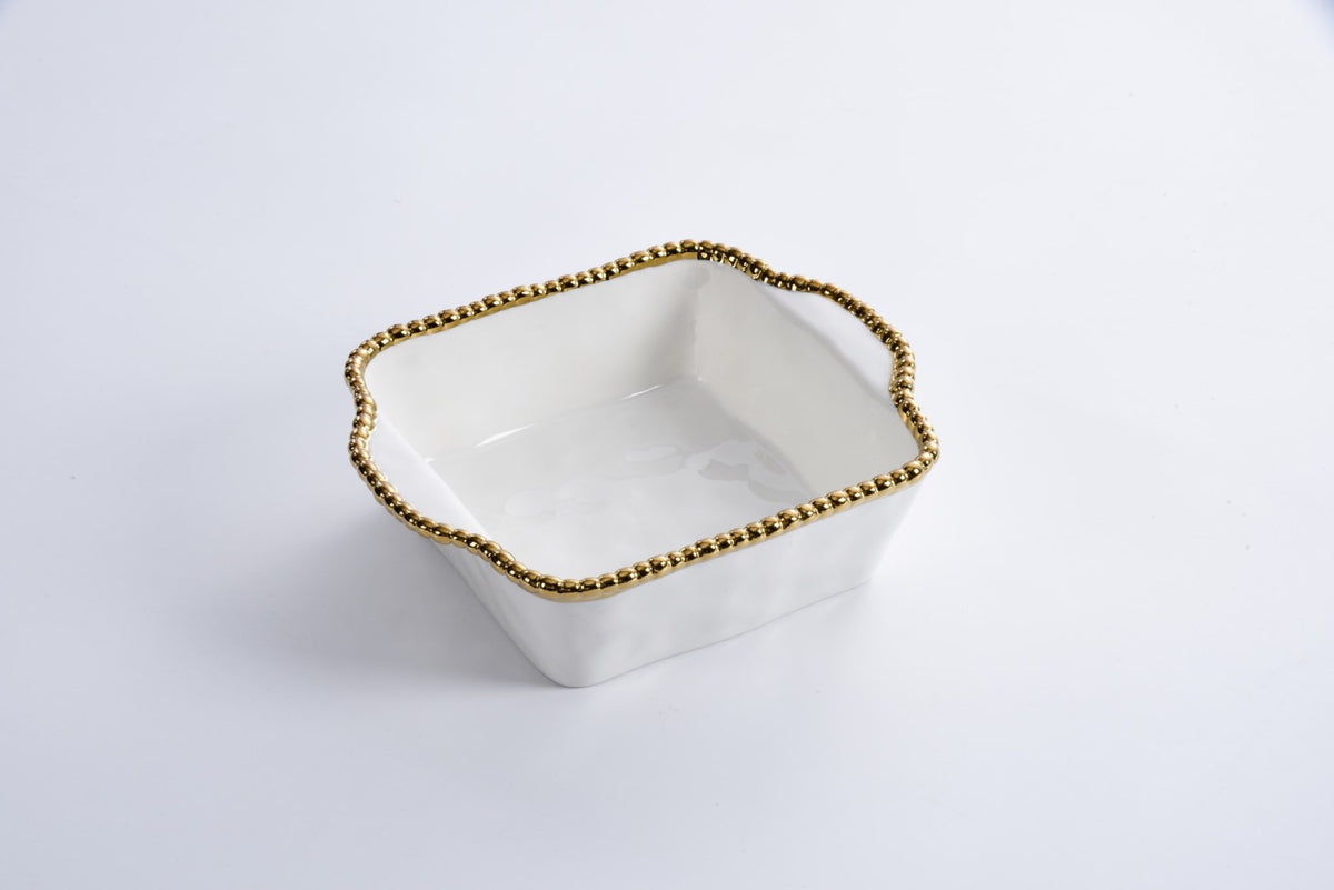 Pampa Bay Golden Salerno Square Baking Dish