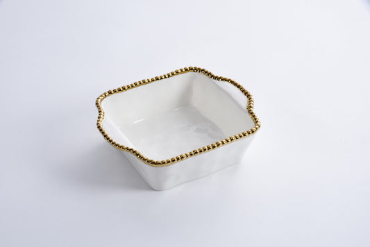 Pampa Bay Golden Salerno Square Baking Dish