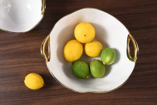 Pampa Bay Golden Handles Large Bowl