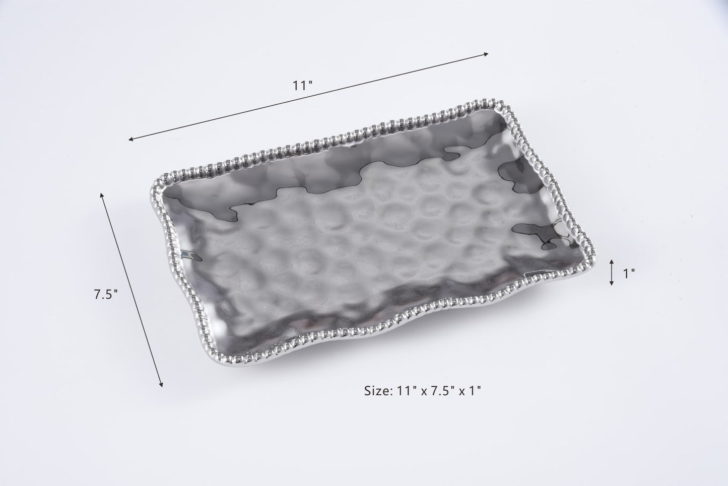 Pampa Bay Verona Small Rect. Platter