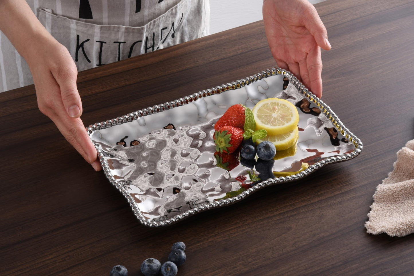 Pampa Bay Verona Small Rect. Platter