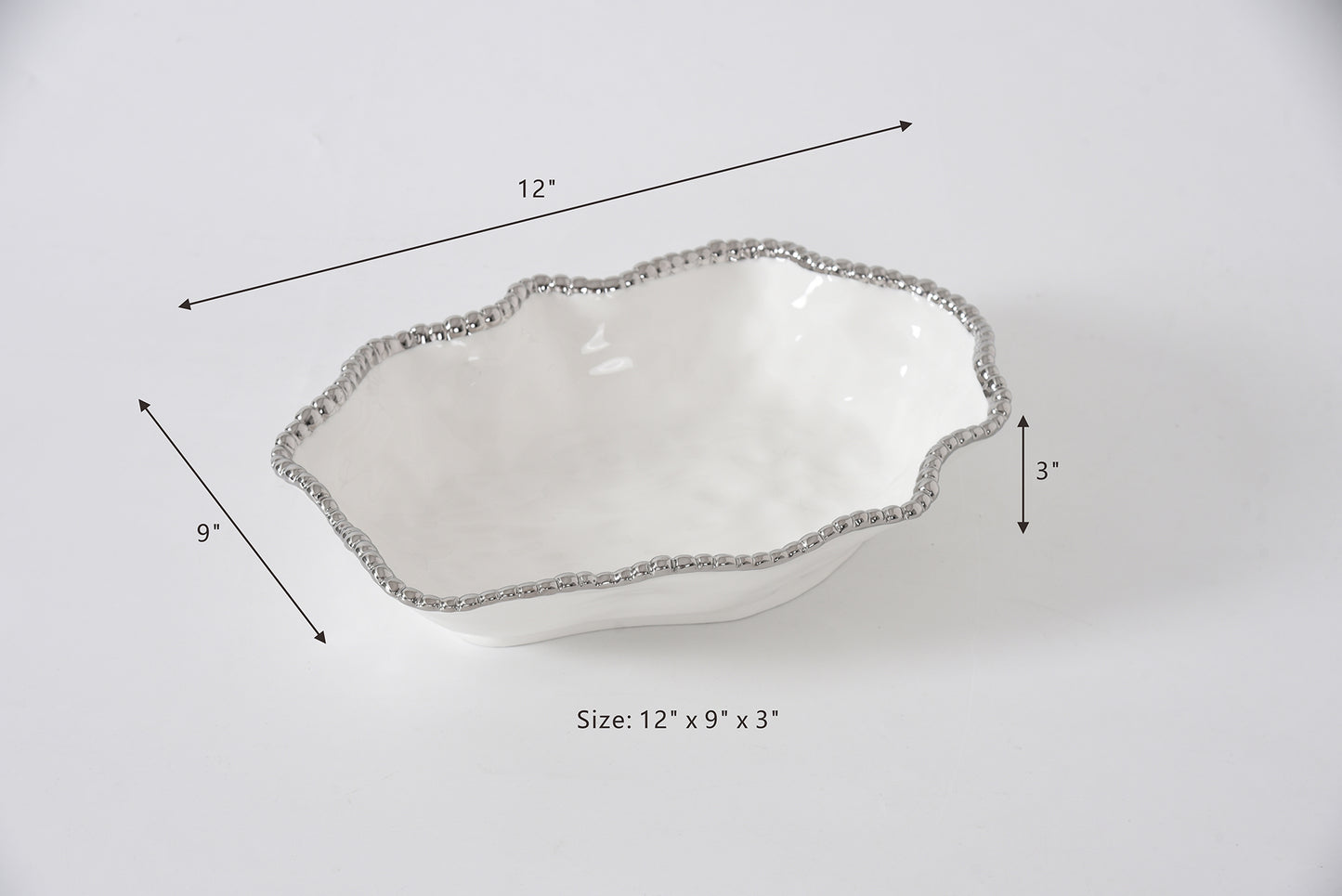 Pampa Bay Salerno Serving Bowl