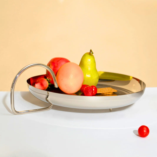 Small Platter W/ Handle